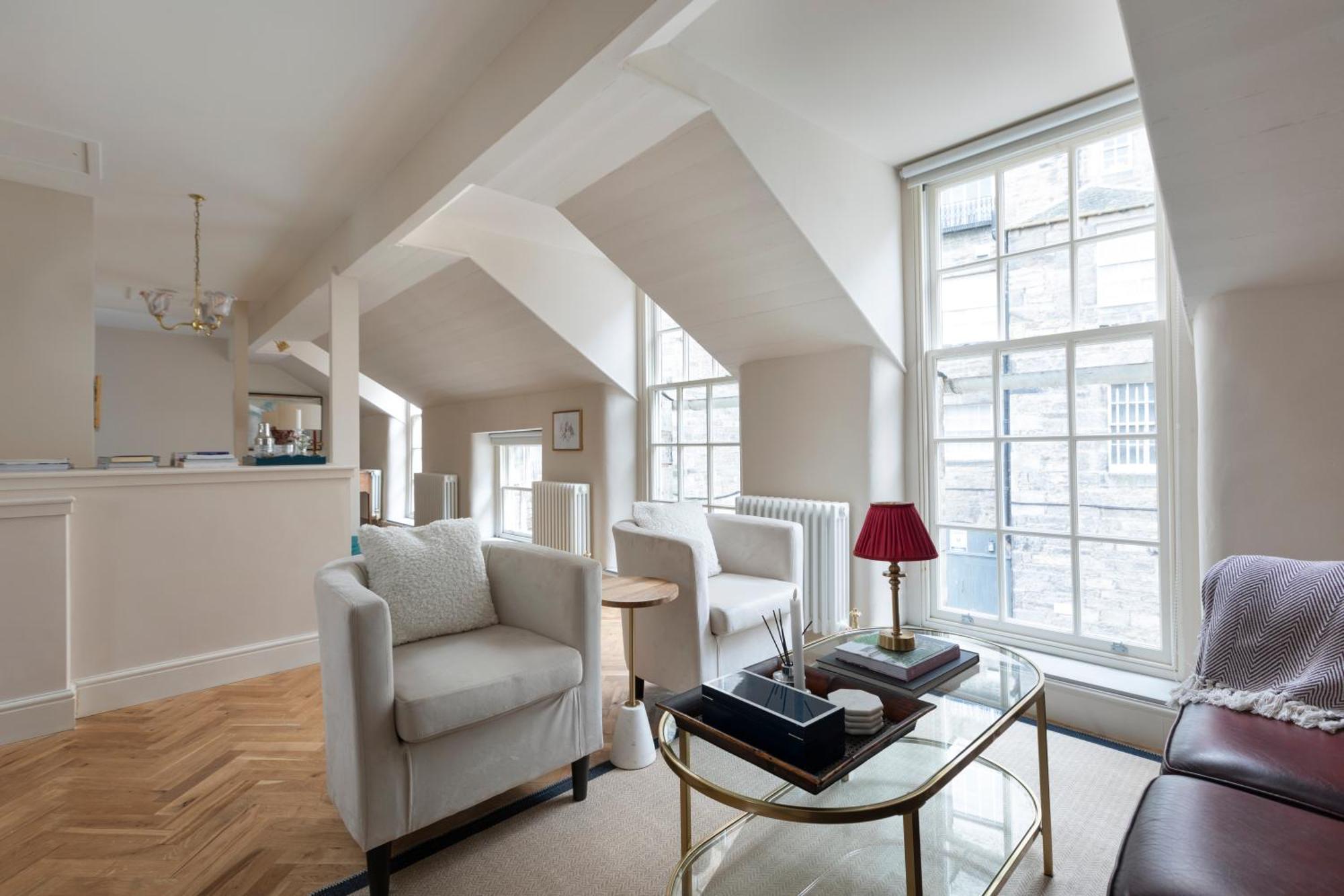 Luxury Mews In The Heart Of New Town Édimbourg