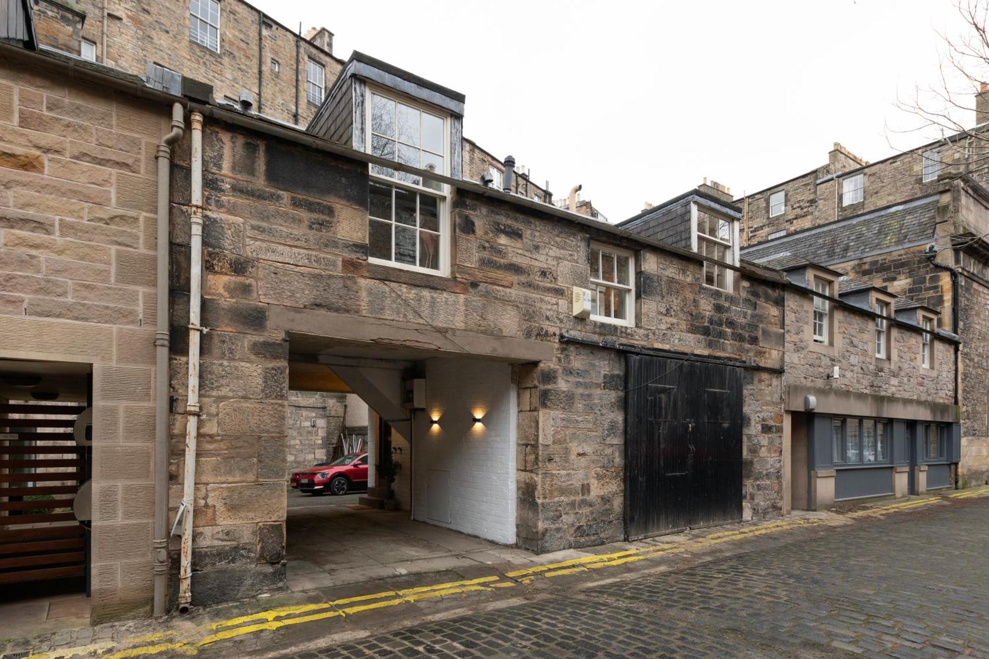 Vakantiehuis Luxury Mews In The Heart Of New Town Edinburgh